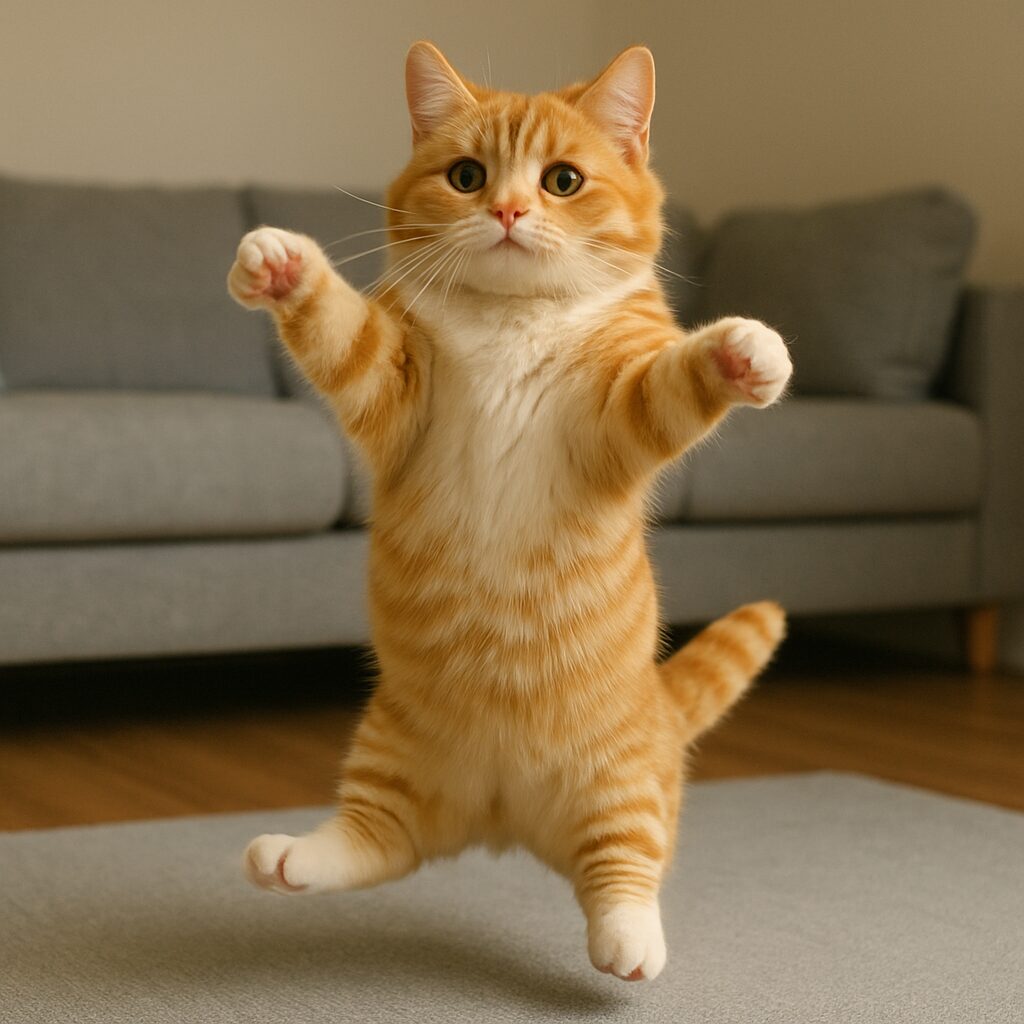 マンチカン （ジャンプ）