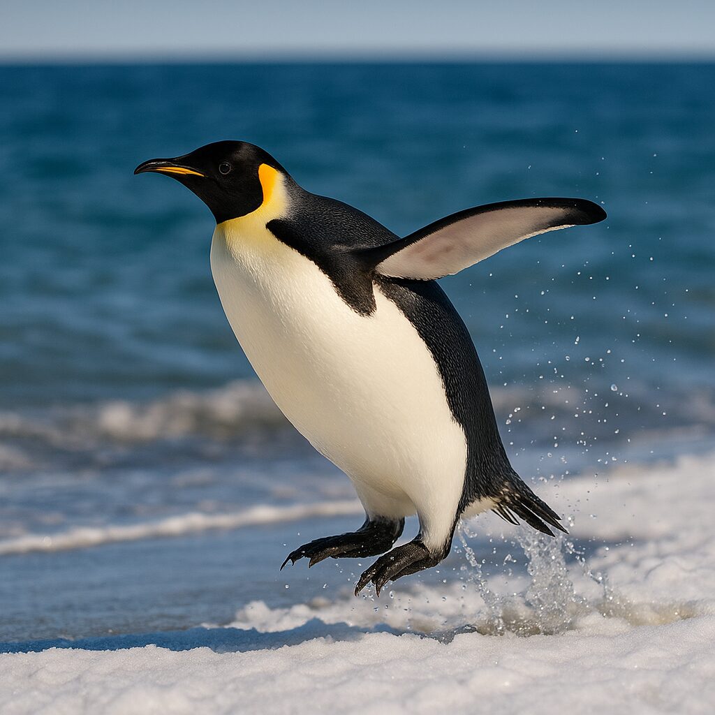 ペンギン ジャンプ