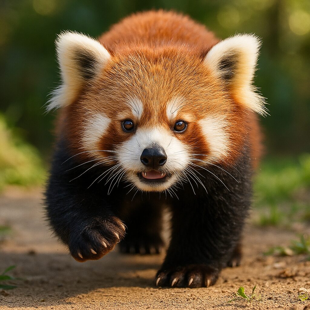 さんぽ レッサーパンダ