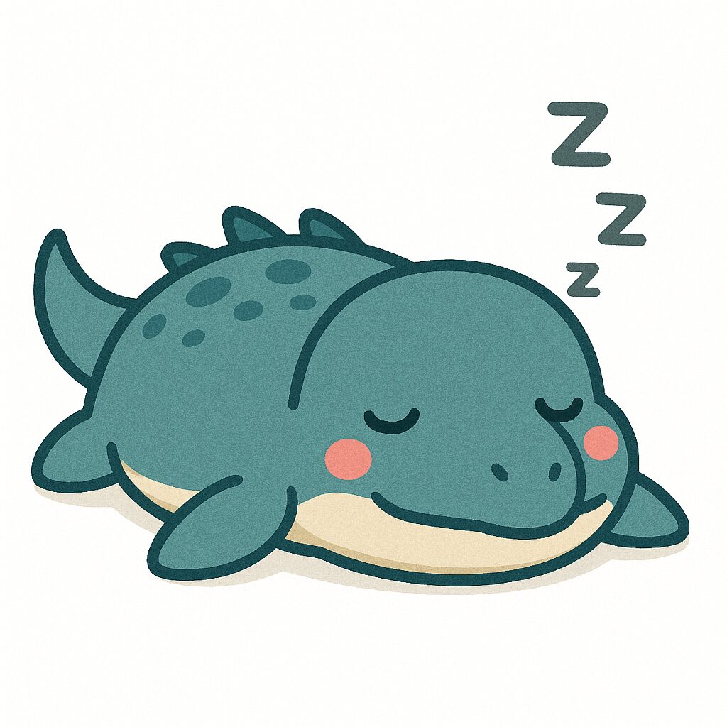 モササウルス イラスト