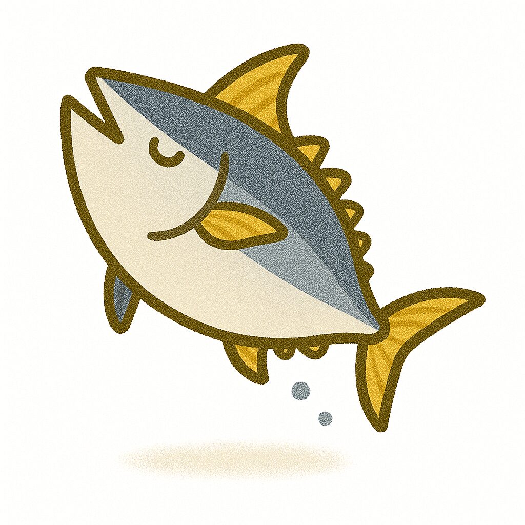 マグロ イラスト