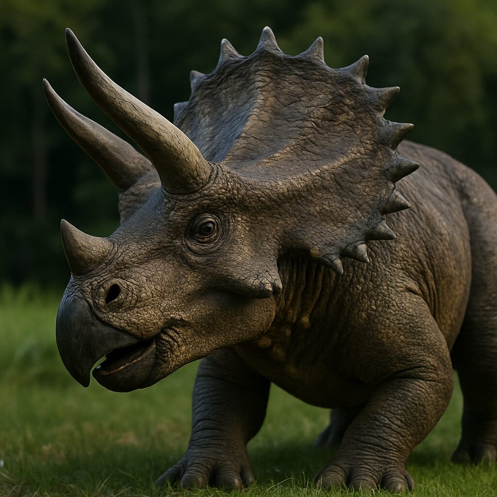 トリケラトプス