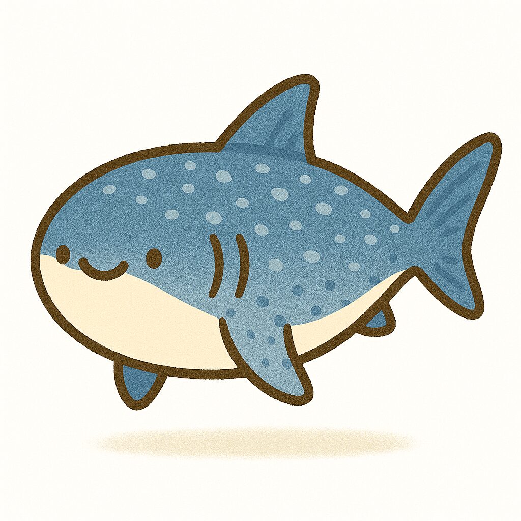 ジンベエザメ イラスト