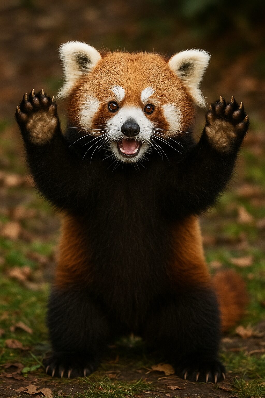 レッサーパンダ - ぬるっと動く！AI動物図鑑