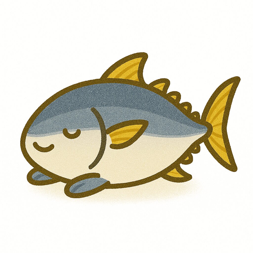 マグロ イラスト