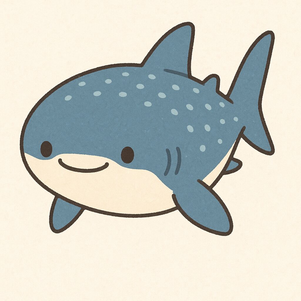 ジンベエザメ イラスト