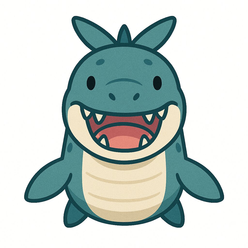 モササウルス イラスト