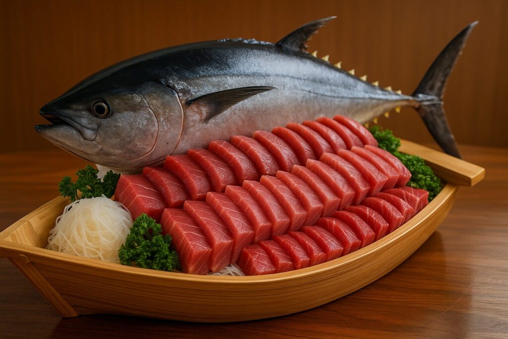 マグロ 刺身