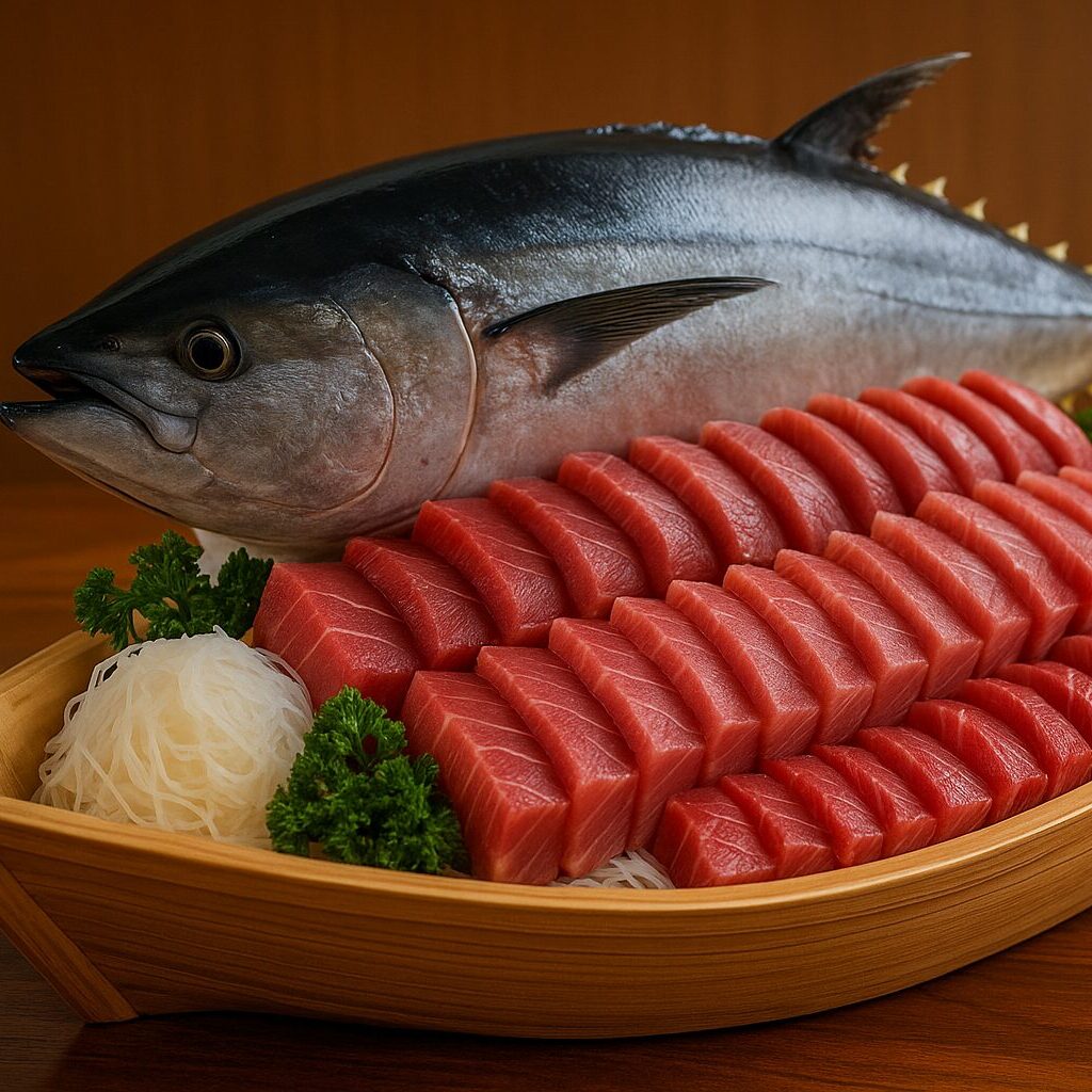マグロ 刺身