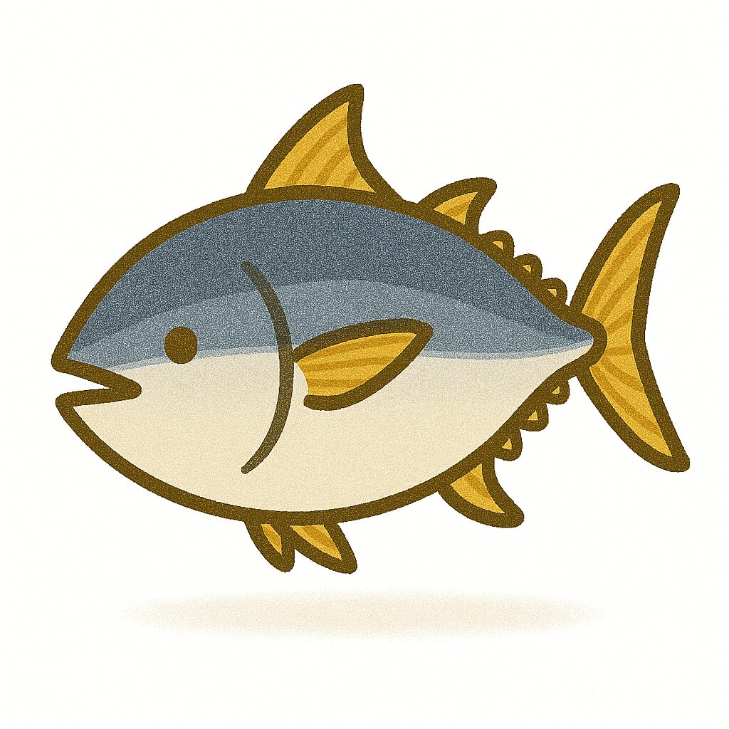 マグロ イラスト