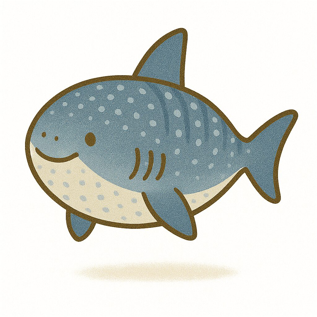 ジンベエザメ イラスト