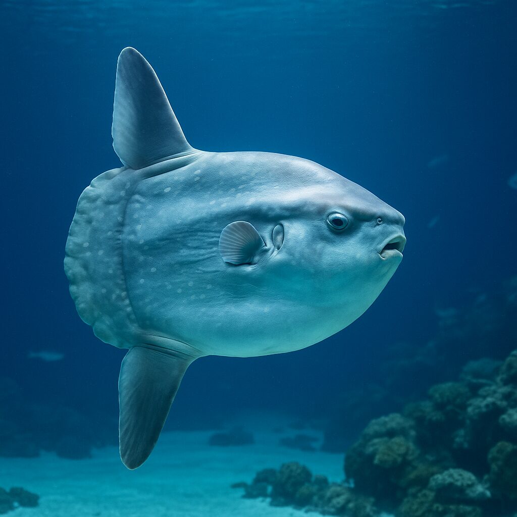 マンボウ リアル