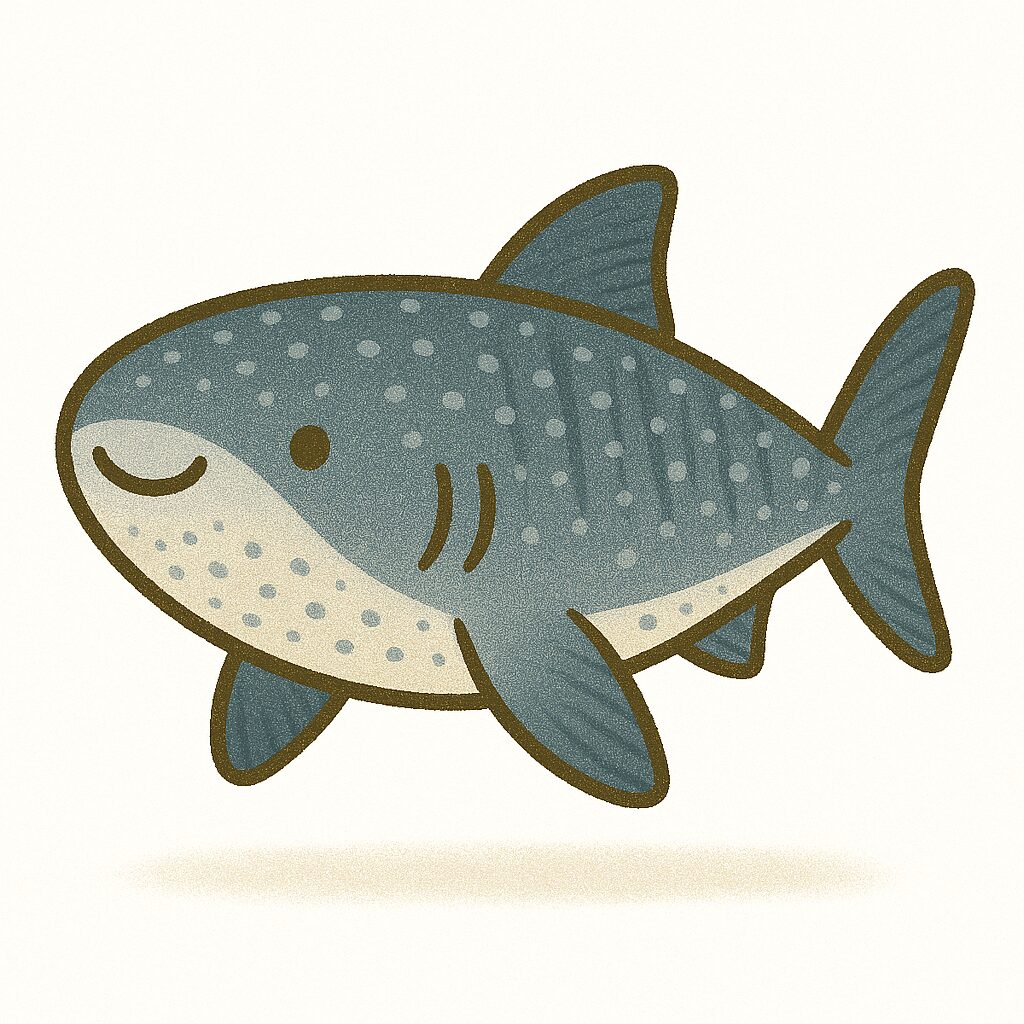 ジンベエザメ イラスト