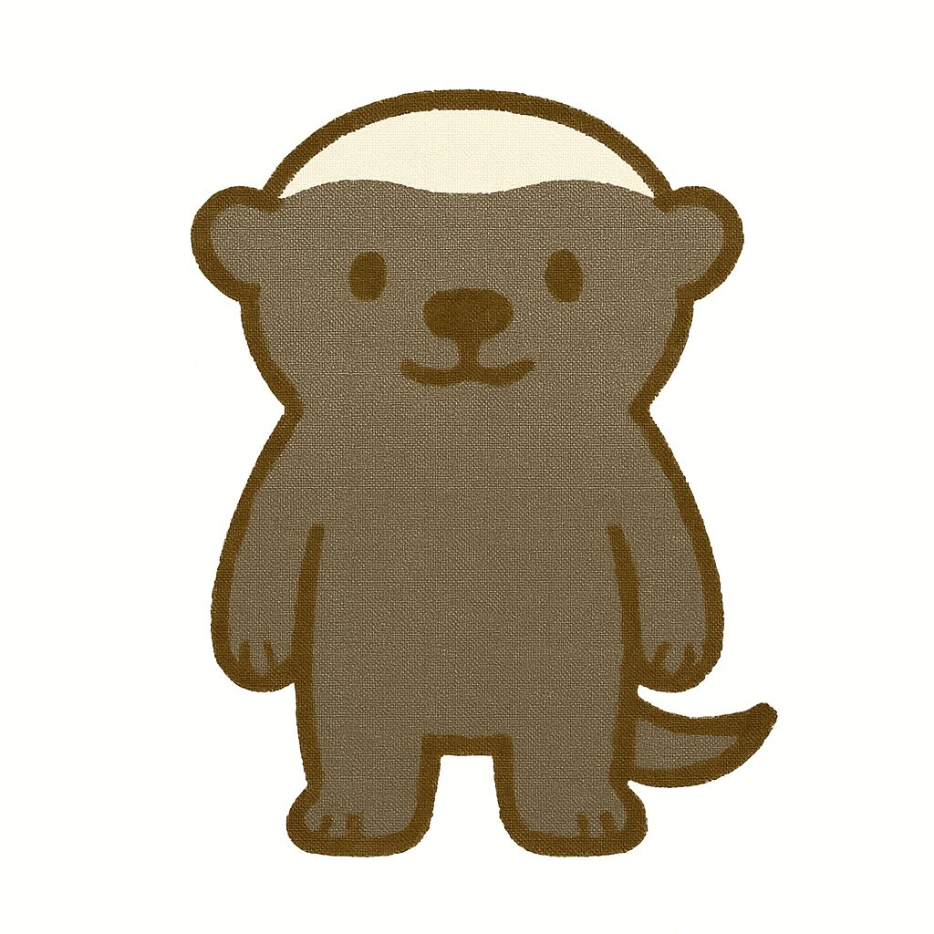 ラーテル　イラスト