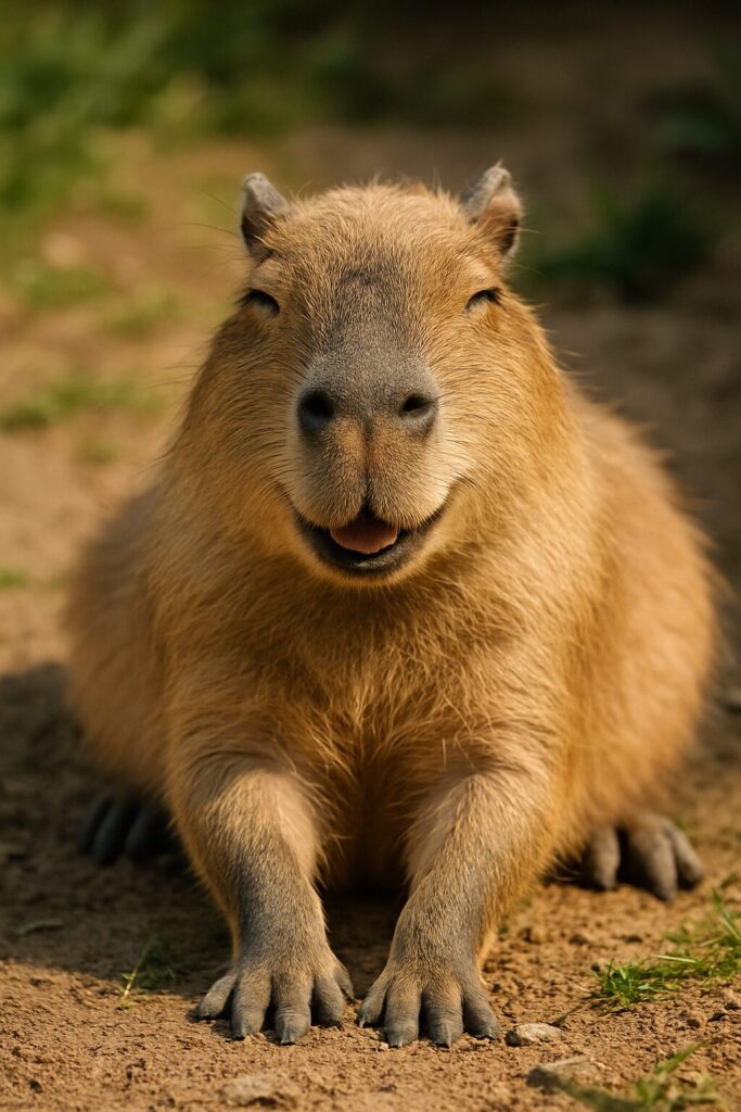 カピバラ