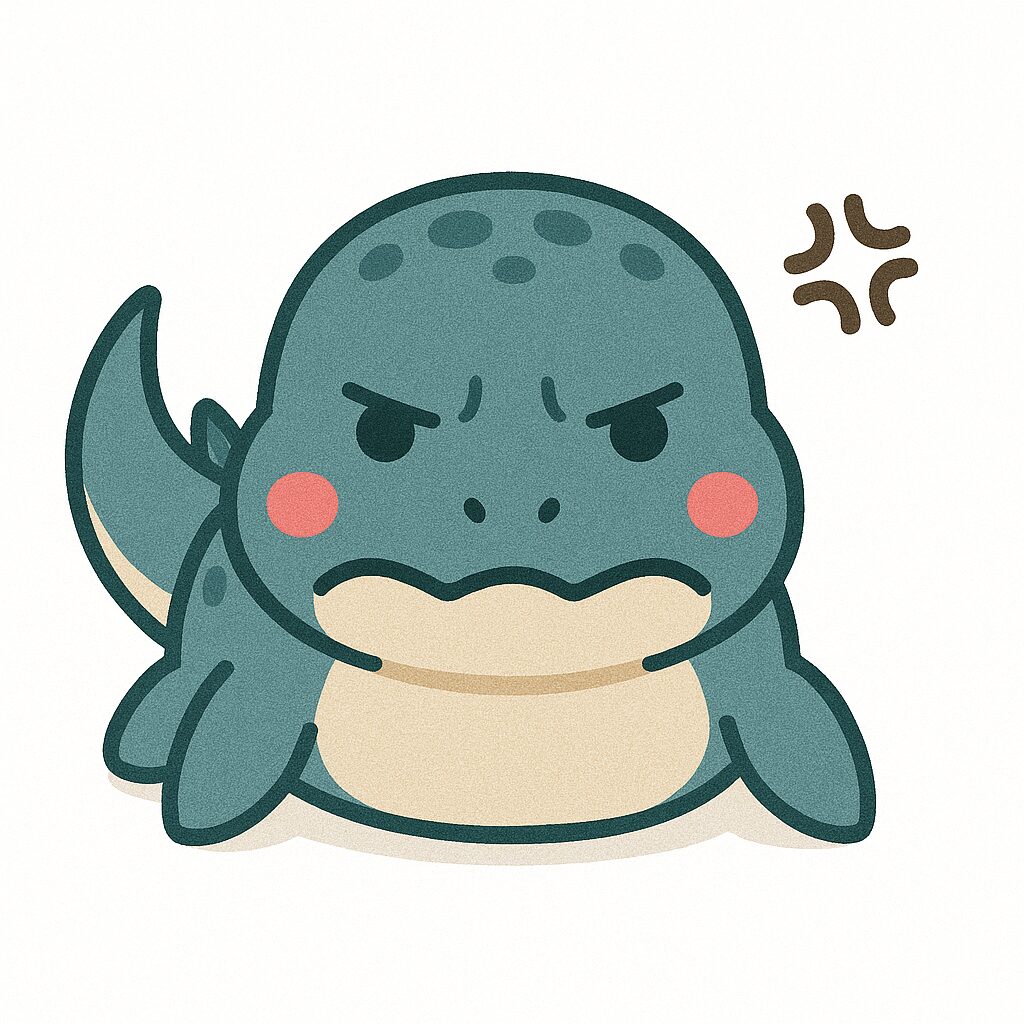 モササウルス イラスト