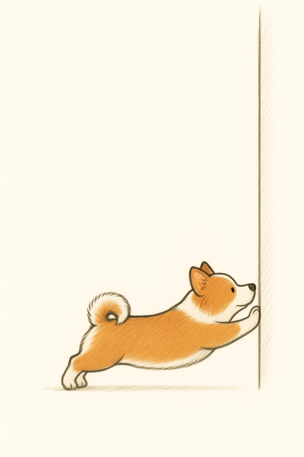 コーギー イラスト