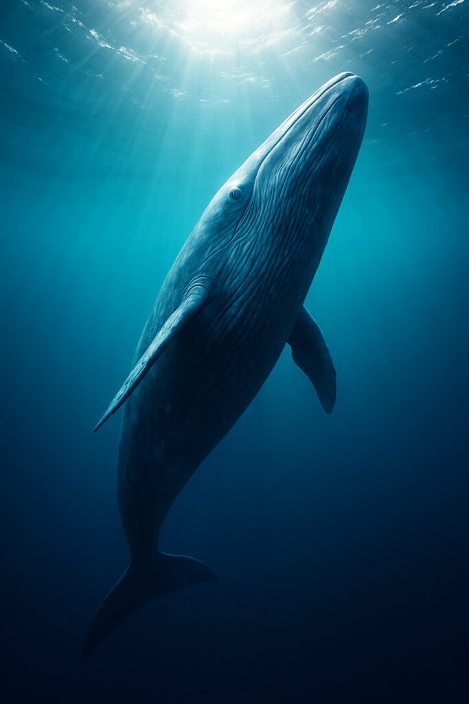 シロナガスクジラ