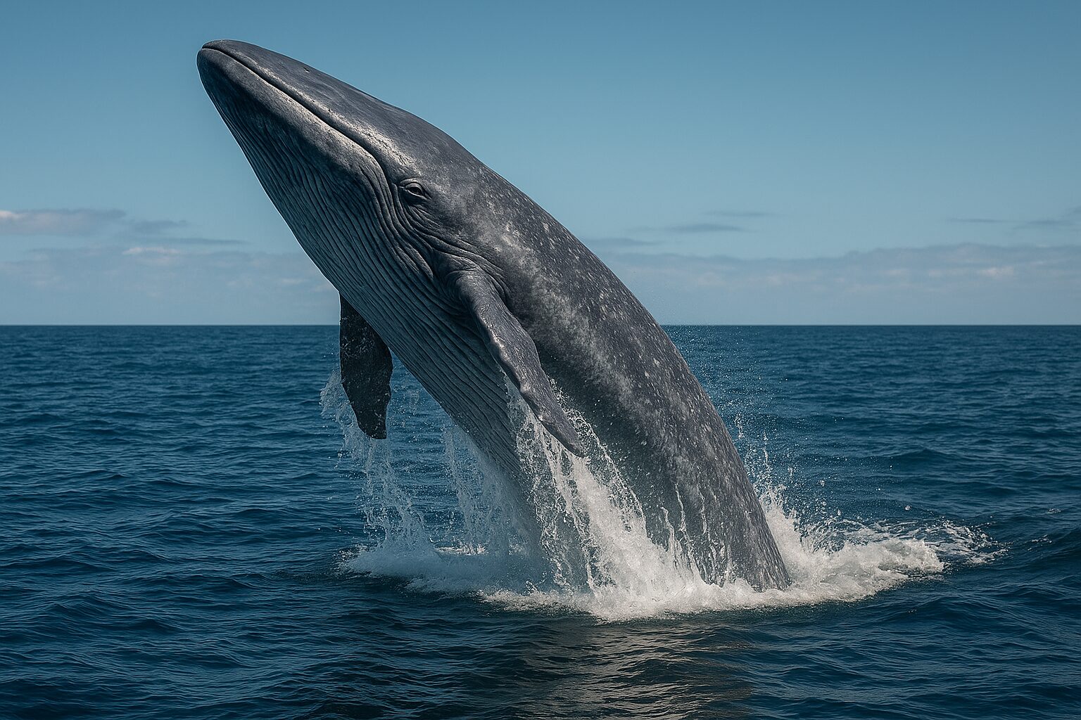 シロナガスクジラ