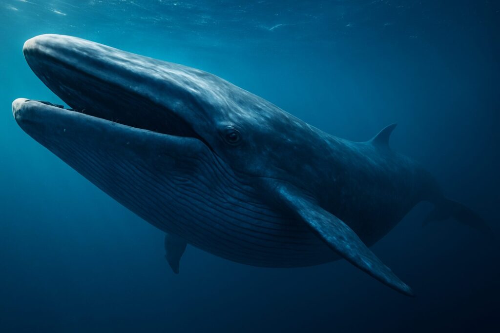 シロナガスクジラ