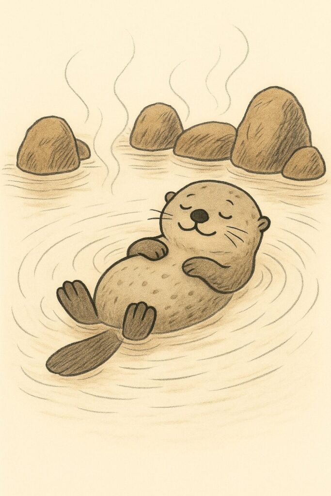 ラッコ イラスト