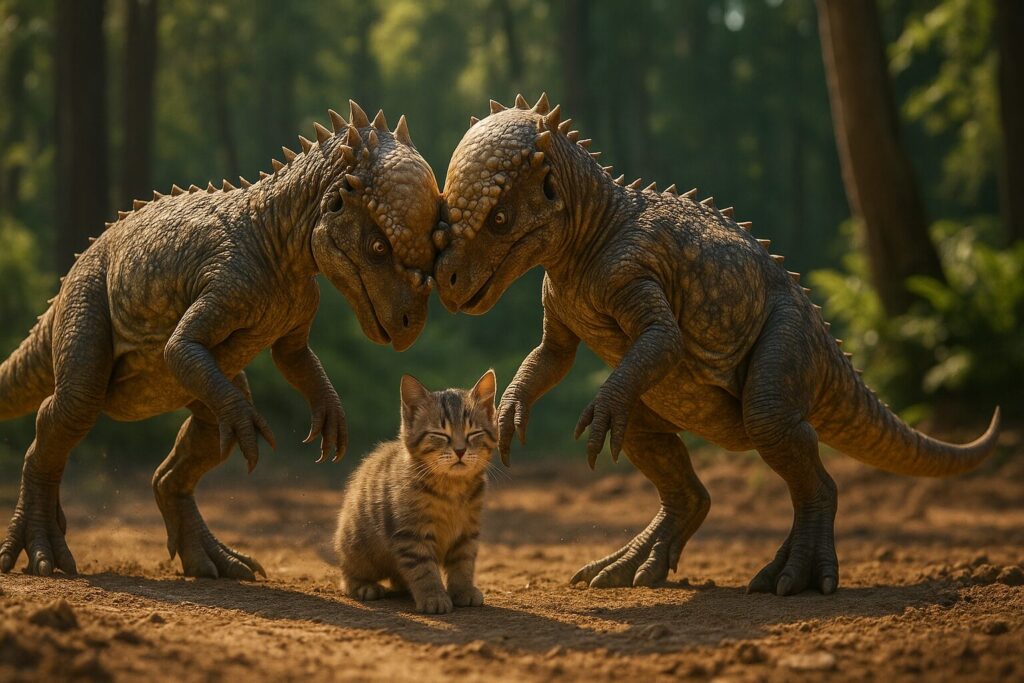 パキケファロサウルス