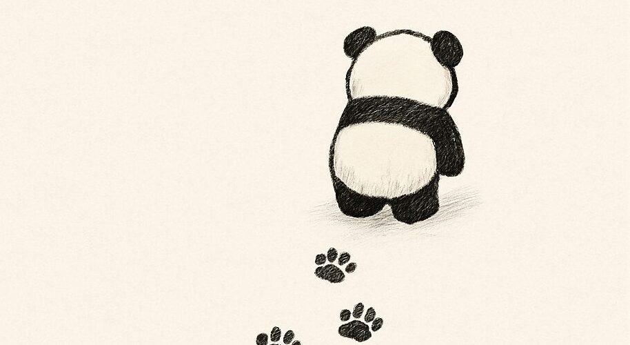 動物の足跡イラスト