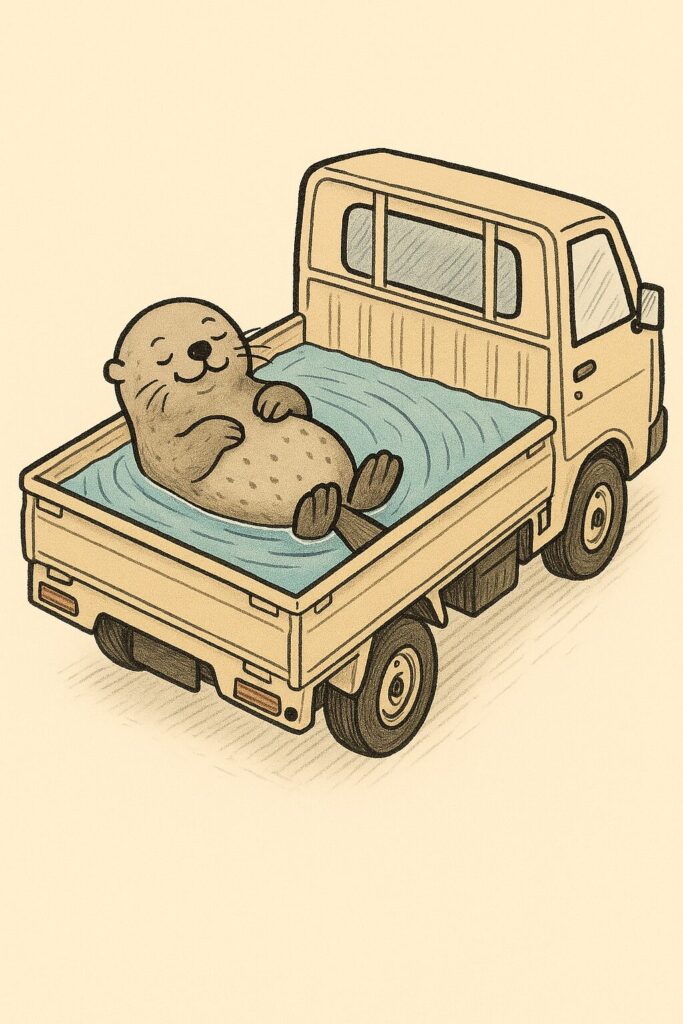 ラッコ イラスト