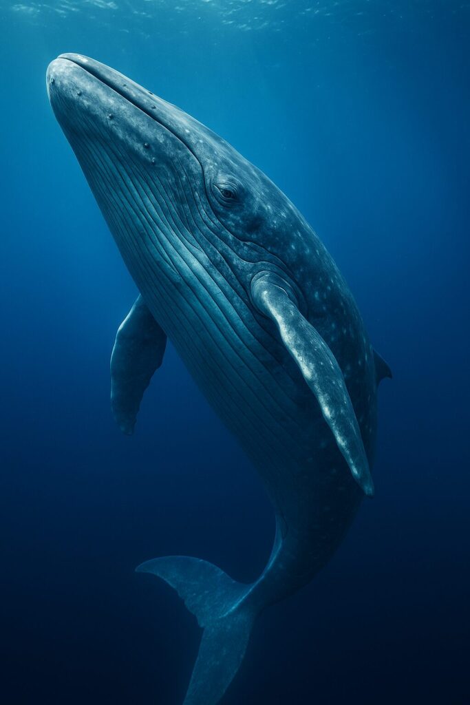 シロナガスクジラ