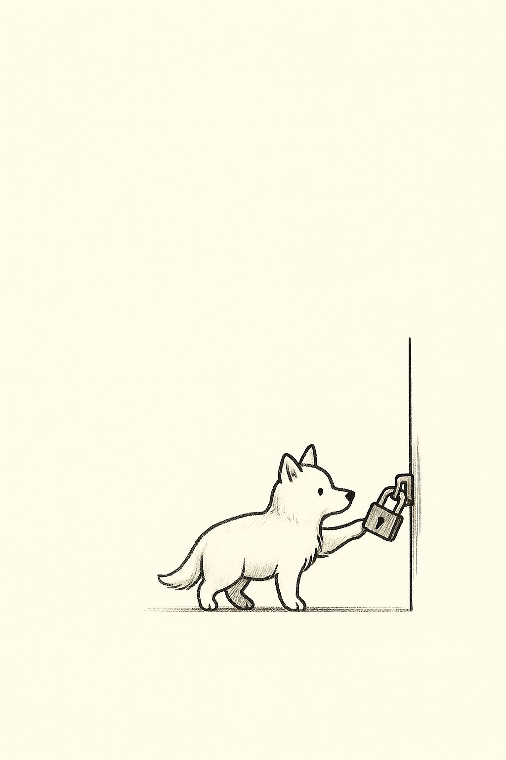 ホワイトシェパード