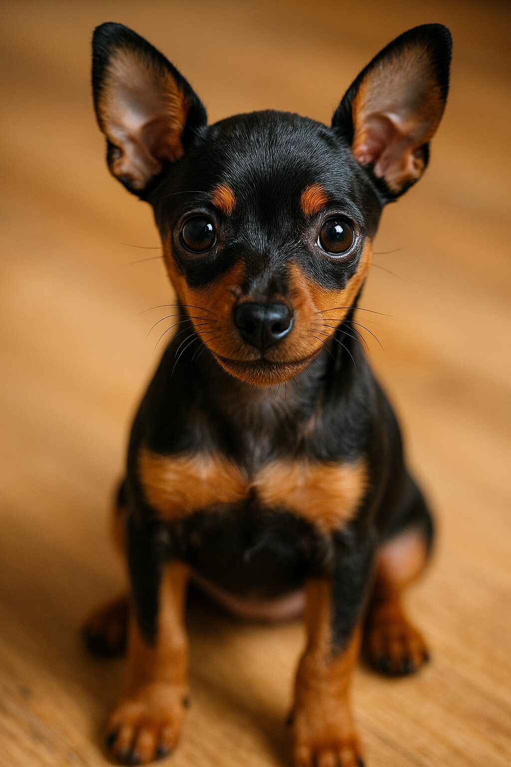 ミニチュア・ピンシャー - ぬるっと動く！AI動物図鑑