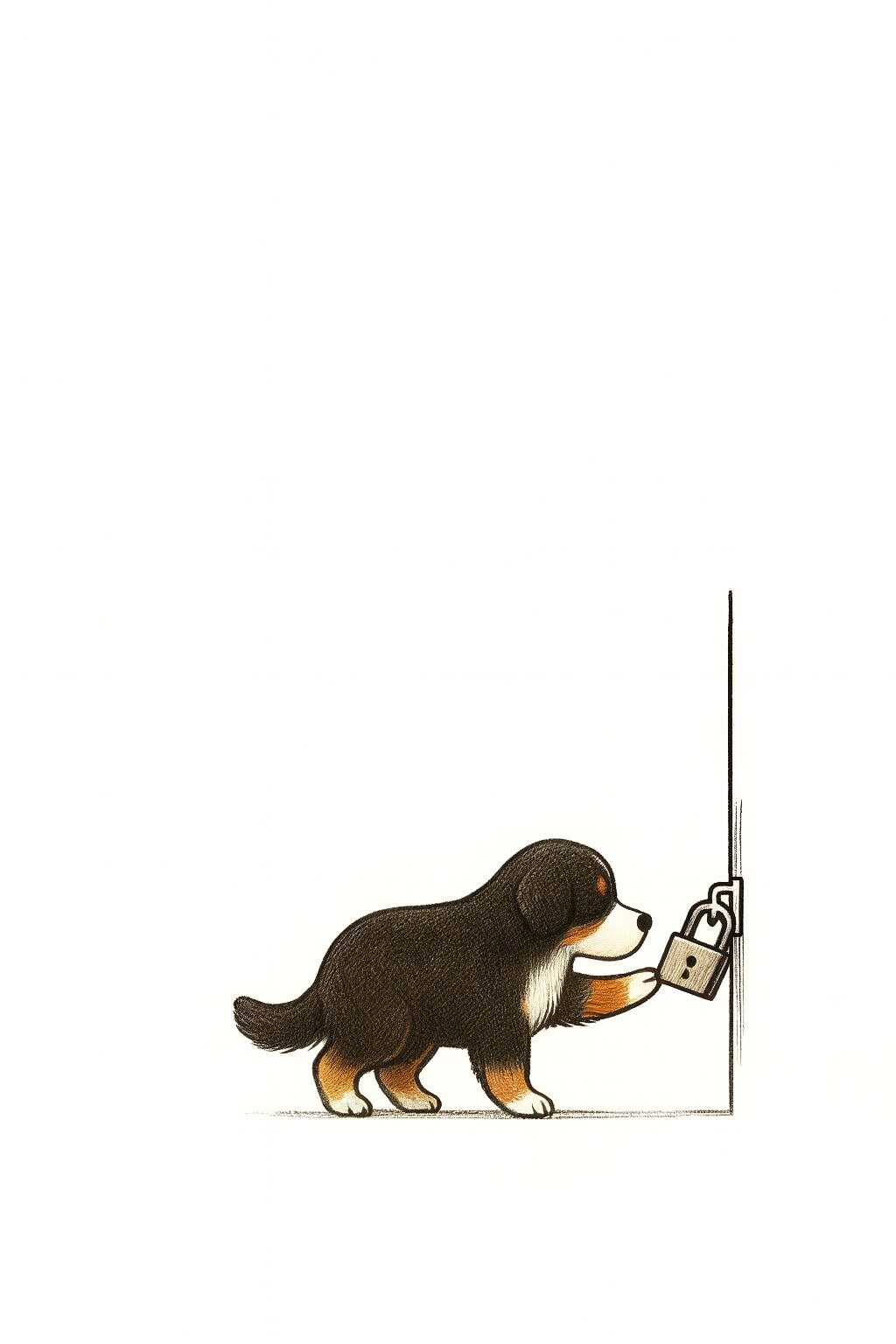 バーニーズマウンテンドッグ