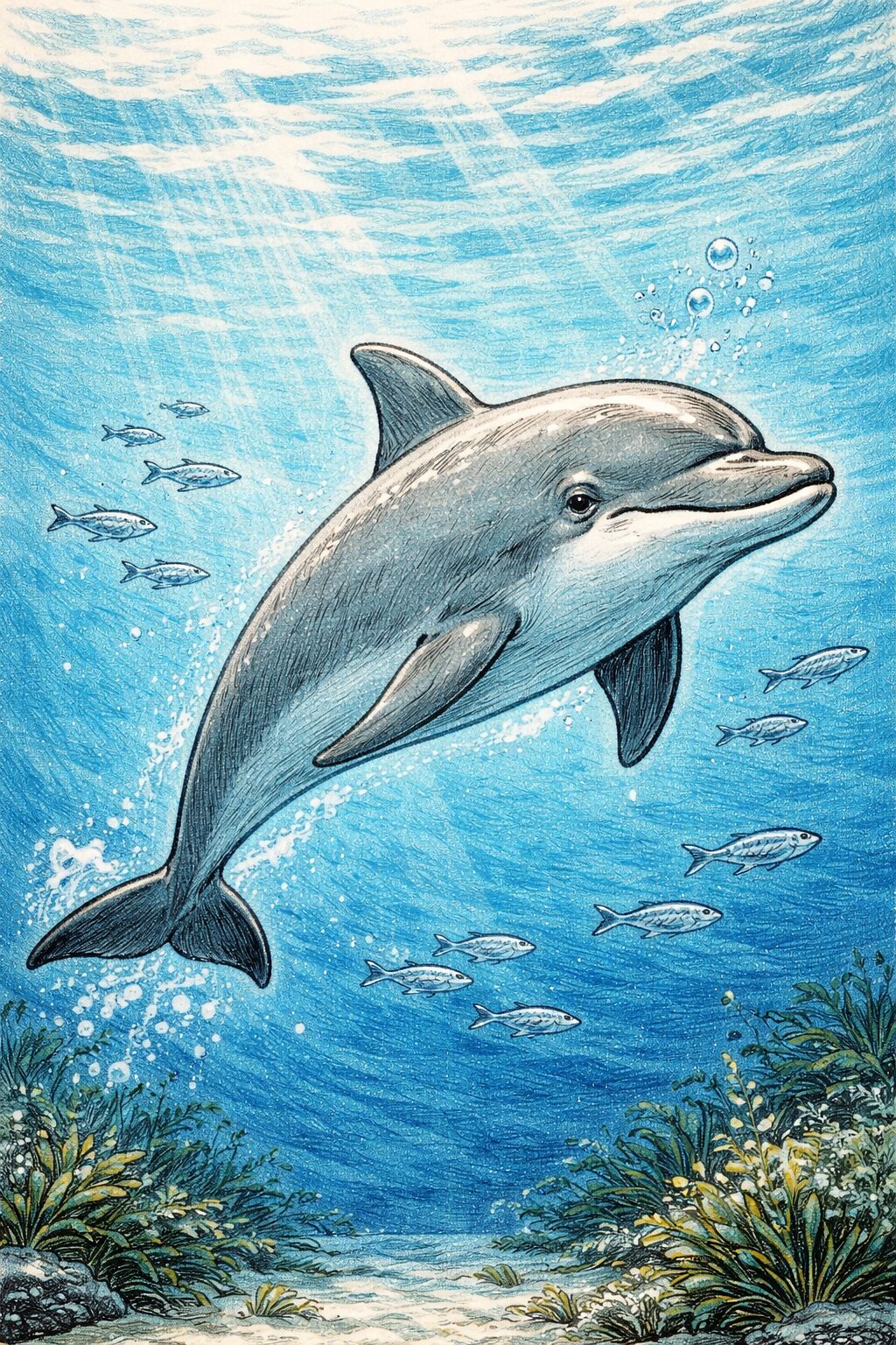 バンドウイルカ