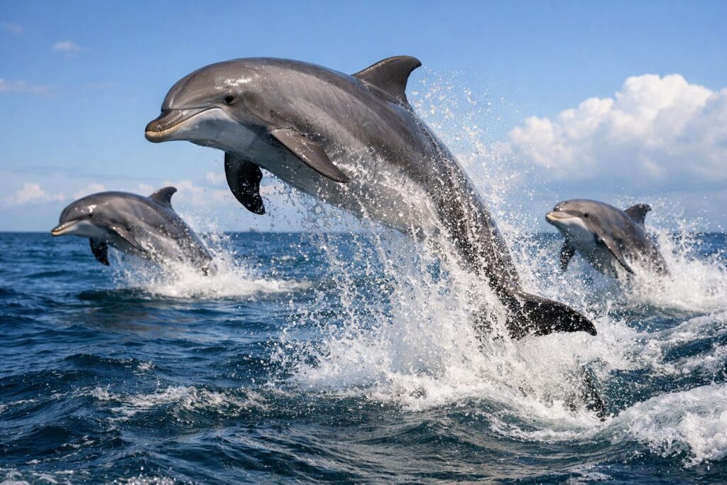 バンドウイルカ