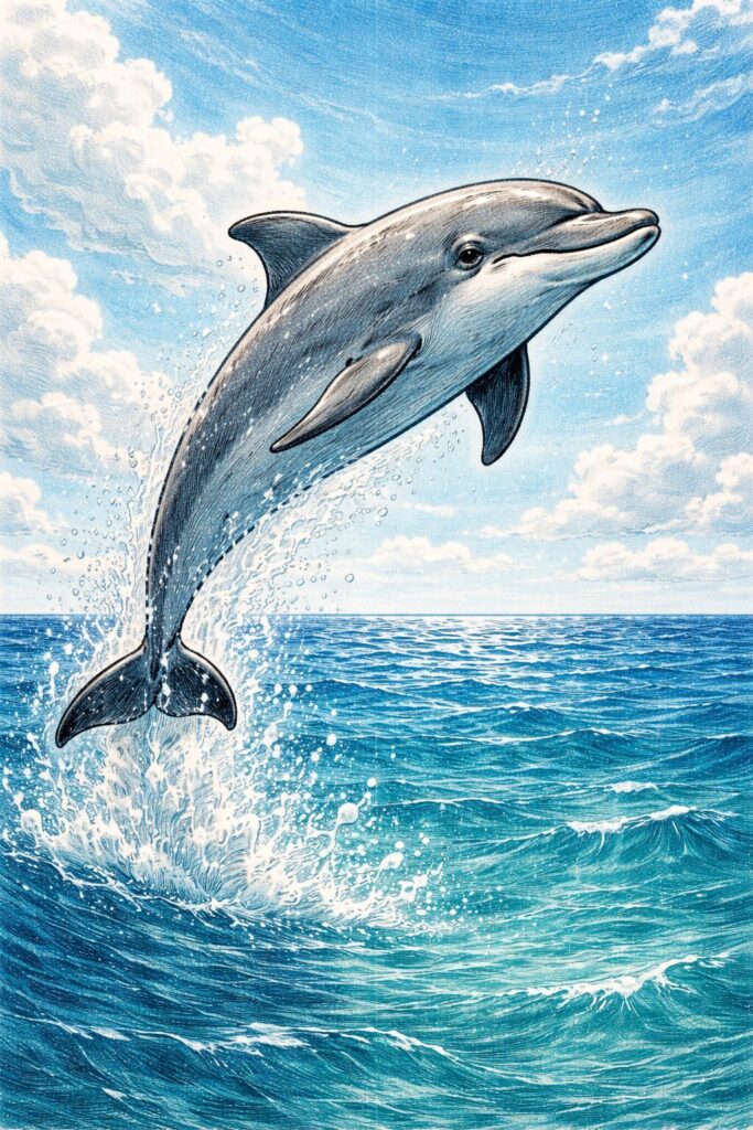 バンドウイルカ