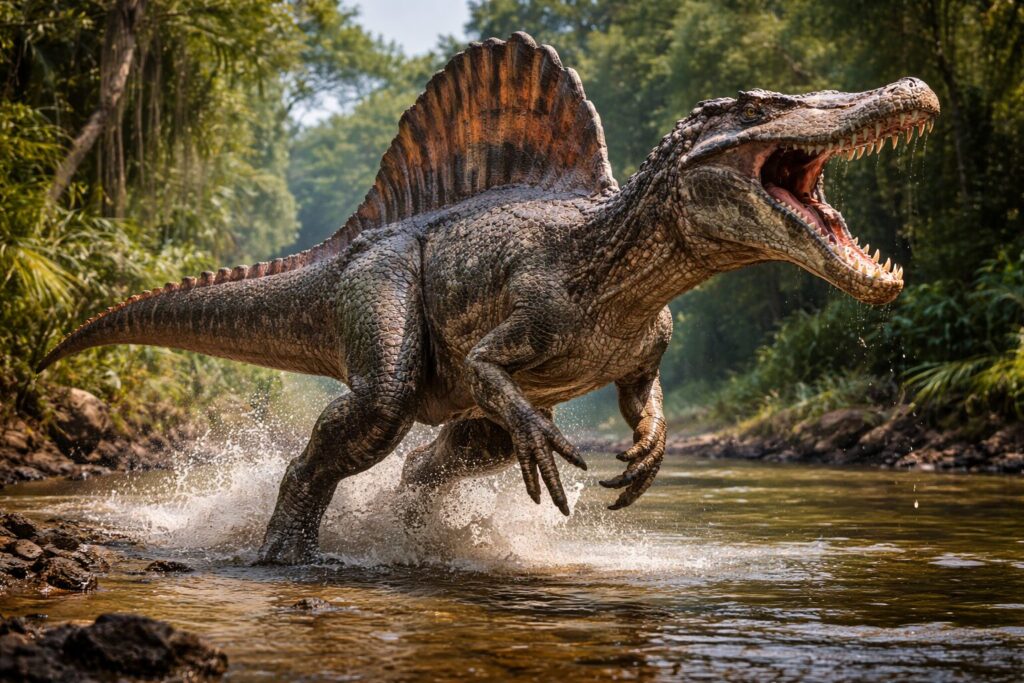 スピノサウルス