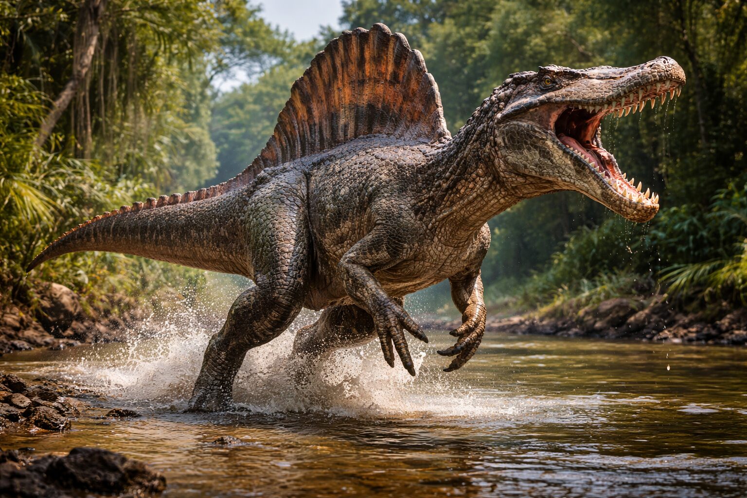 スピノサウルス