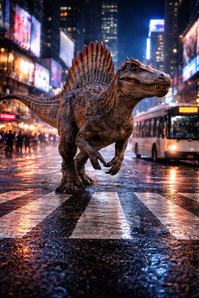 スピノサウルス