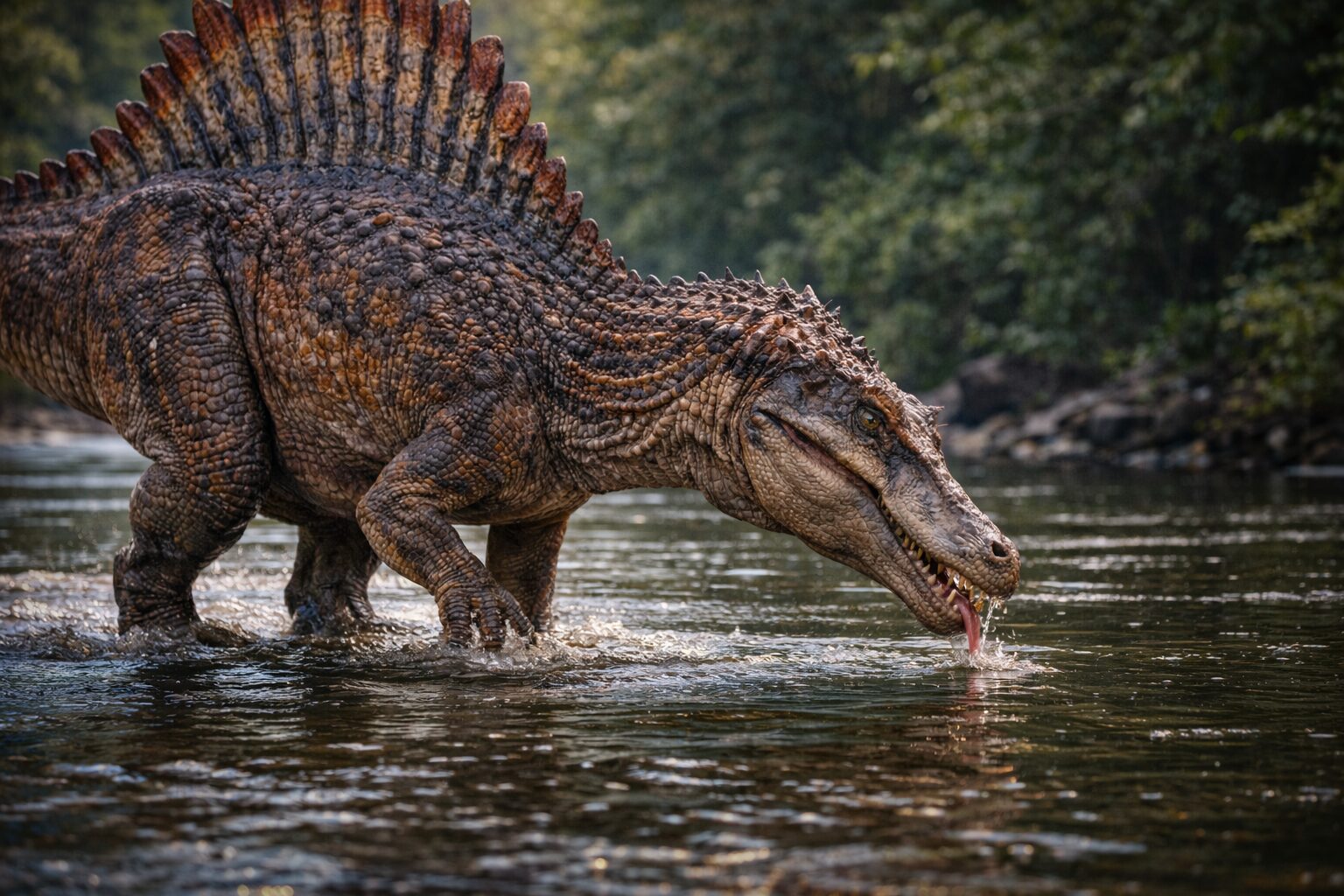 スピノサウルス