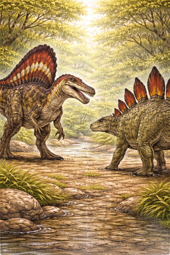 スピノサウルス