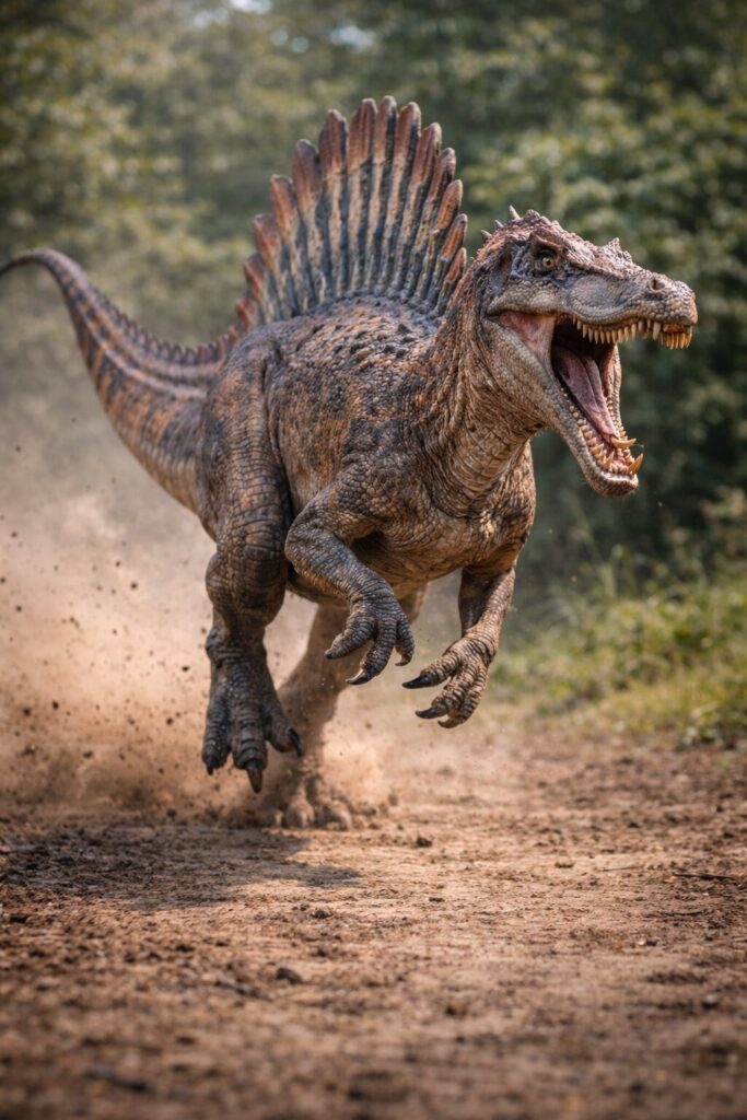 スピノサウルス