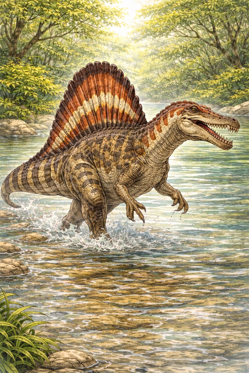 スピノサウルス