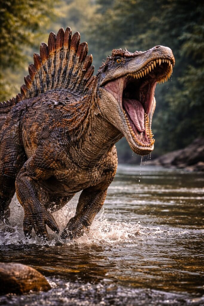 スピノサウルス