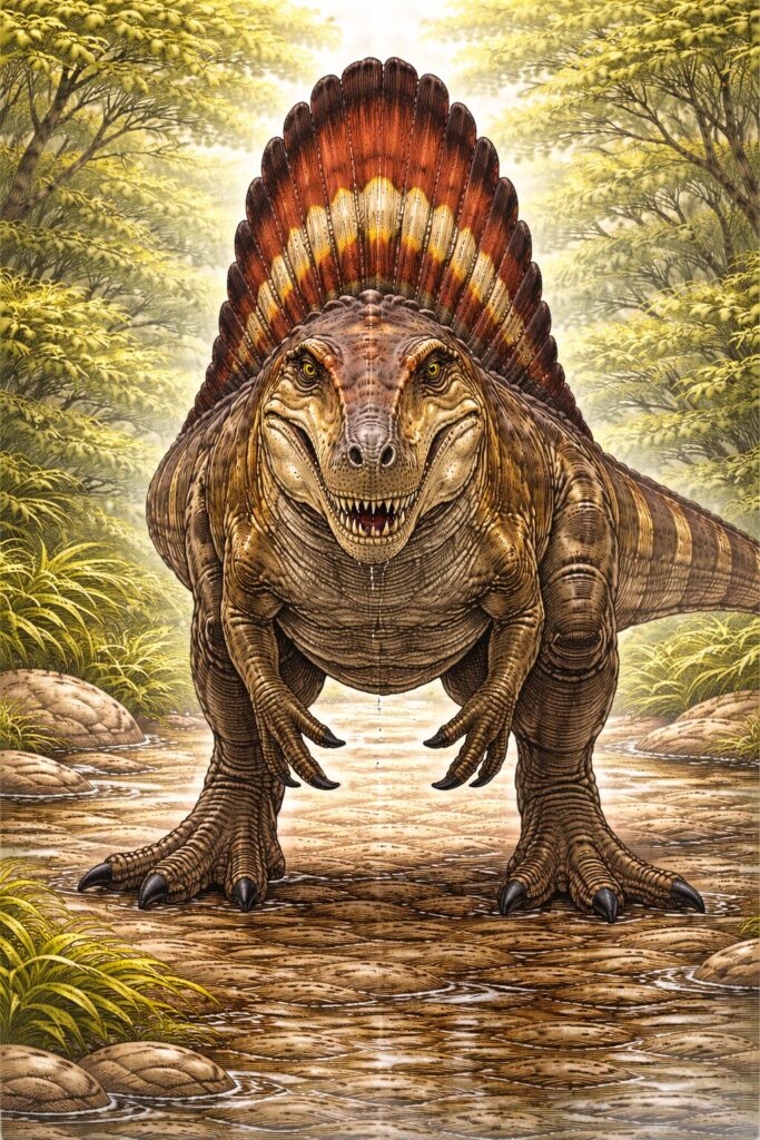 スピノサウルス