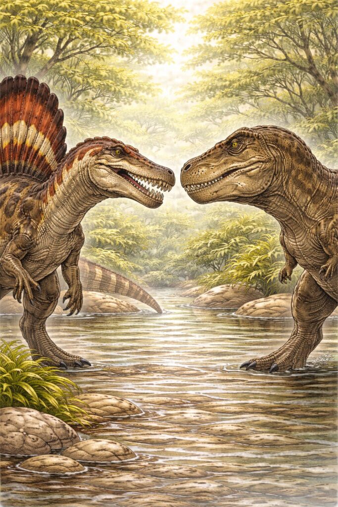 スピノサウルス