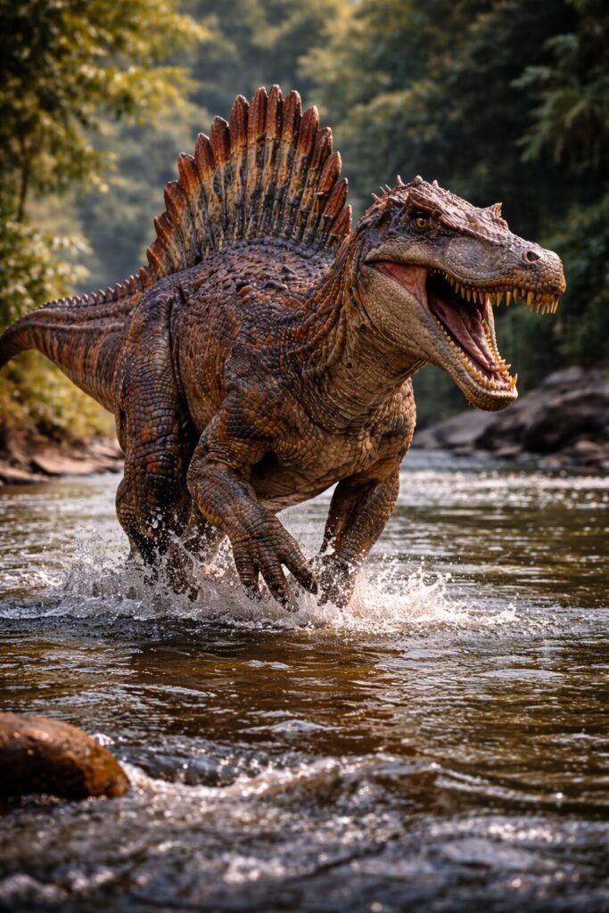 スピノサウルス