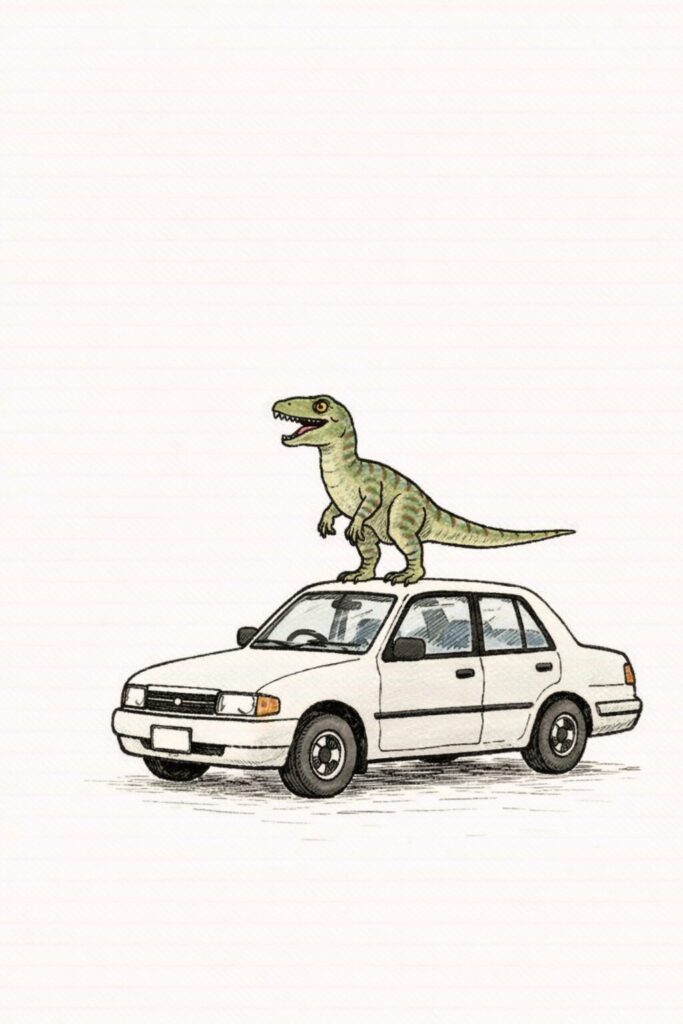 ヴェロキラプトル