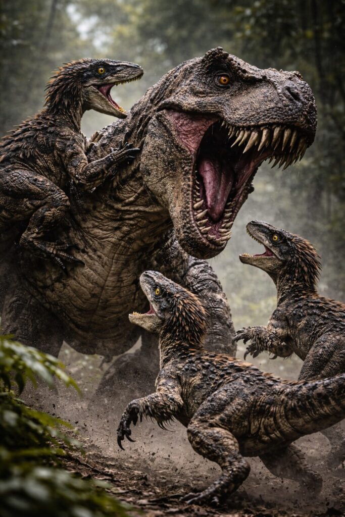 ヴェロキラプトル